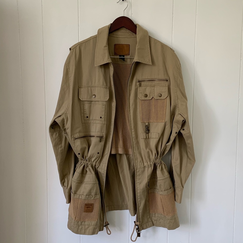 VTG Ralph Lauren Safari Outfitters Utility Jacket